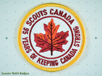 95 Years Of Scouting [CA MISC 15a]